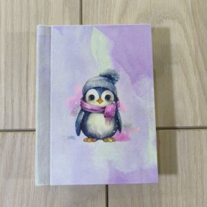 البوم دیجیتال (اماده) 25*20 پنگوئن صورتی